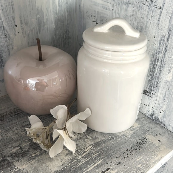 Rae Dunn “baby” YUM canister - Picture 3 of 3